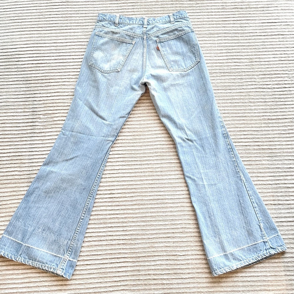 70’s Vintage Levi’s Flare Bell Bottom 684 Size 10